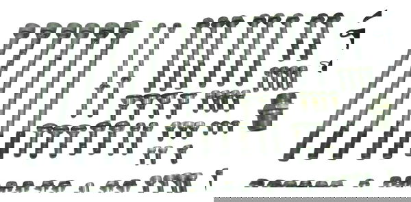 Kit Parafusos Diversos Yamaha Mt 03 16-19 Original