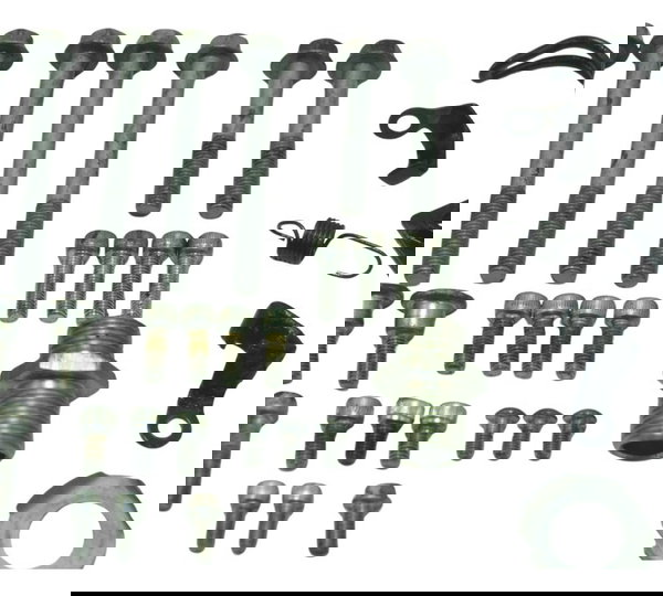 Kit Parafusos Diversos Yamaha Mt 03 16-19 Original