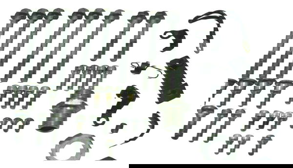 Kit Parafusos Diversos Yamaha Mt 03 16-19 Original