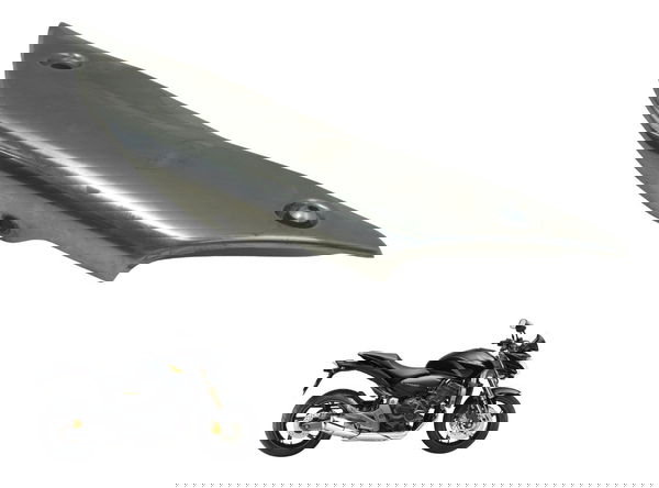 Protetor Curva Escape C/ Detalhes Honda Cb 600f Hornet 08-11 Protetor Curva Escape C/ Detalhes Honda Cb 600f Hornet 08-11