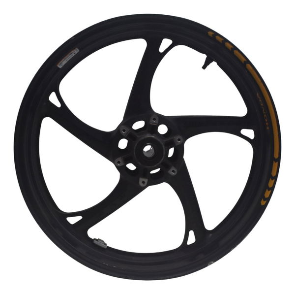 Roda Dianteira Honda Cb 600f Hornet 08-11 Original Preto