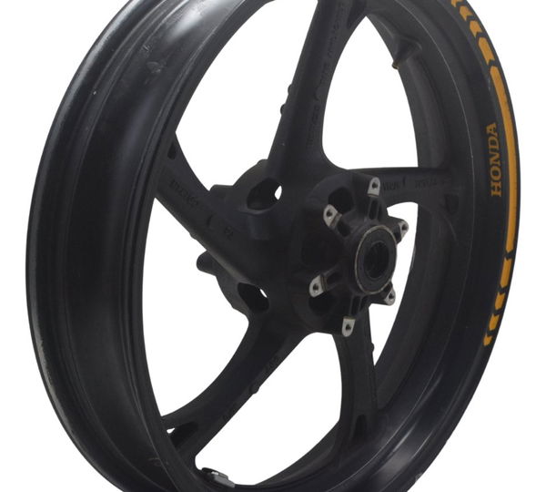 Roda Dianteira Honda Cb 600f Hornet 08-11 Original Preto
