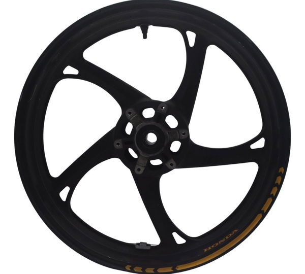 Roda Dianteira Honda Cb 600f Hornet 08-11 Original Preto