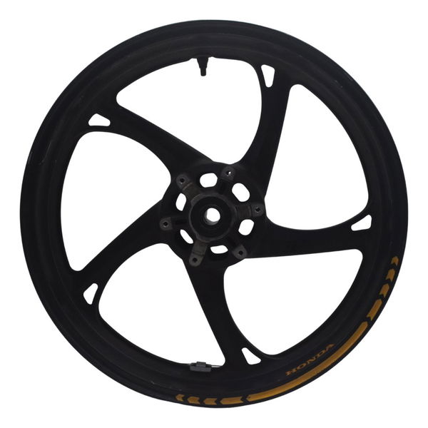 Roda Dianteira Honda Cb 600f Hornet 08-11 Original Preto