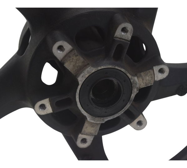 Roda Dianteira Honda Cb 600f Hornet 08-11 Original Preto