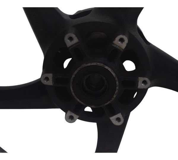 Roda Dianteira Honda Cb 600f Hornet 08-11 Original Preto