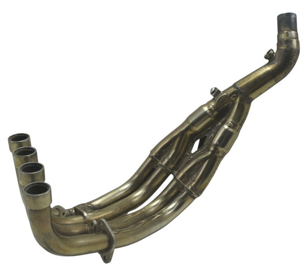 Curva Escape C/ Detalhes Honda Cb 600f Hornet 08-11 Original