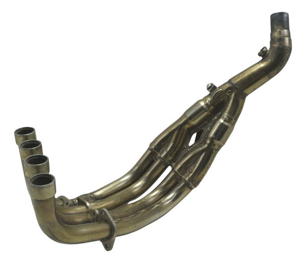 Curva Escape C/ Detalhes Honda Cb 600f Hornet 08-11 Original