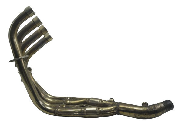 Curva Escape C/ Detalhes Honda Cb 600f Hornet 08-11 Original