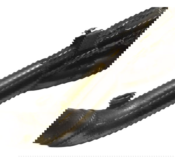 Curva Escape C/ Detalhes Honda Cb 600f Hornet 08-11 Original