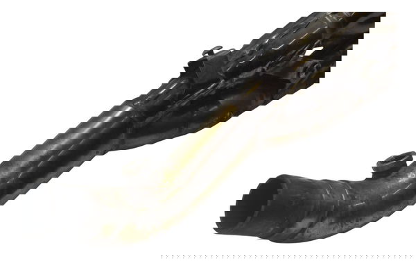 Curva Escape C/ Detalhes Honda Cb 600f Hornet 08-11 Original