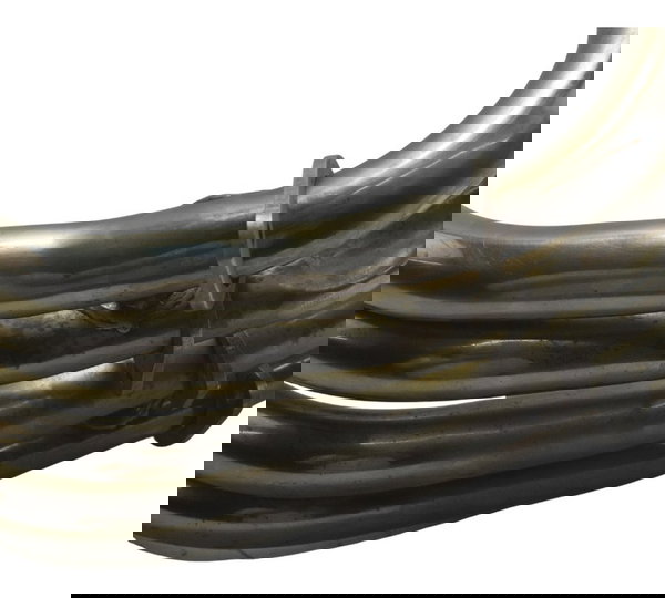 Curva Escape C/ Detalhes Honda Cb 600f Hornet 08-11 Original