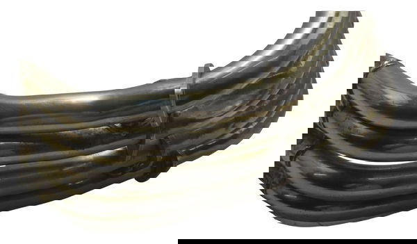 Curva Escape C/ Detalhes Honda Cb 600f Hornet 08-11 Original