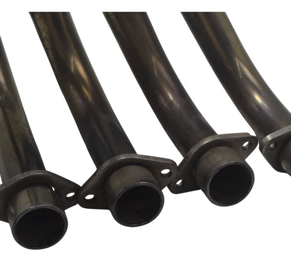 Curva Escape C/ Detalhes Honda Cb 600f Hornet 08-11 Original