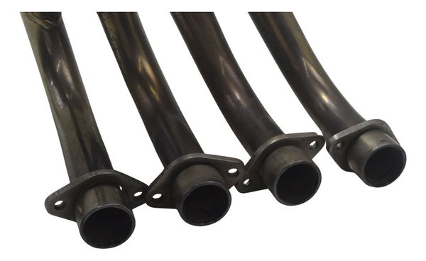 Curva Escape C/ Detalhes Honda Cb 600f Hornet 08-11 Original