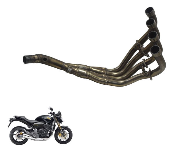 Curva Escape C/ Detalhes Honda Cb 600f Hornet 08-11 Original Curva Escape C/ Detalhes Honda Cb 600f Hornet 08-11 Original