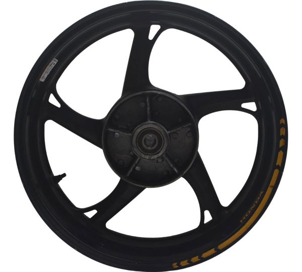 Roda Traseira Honda Cb 600f Hornet 08-11 Original Preto