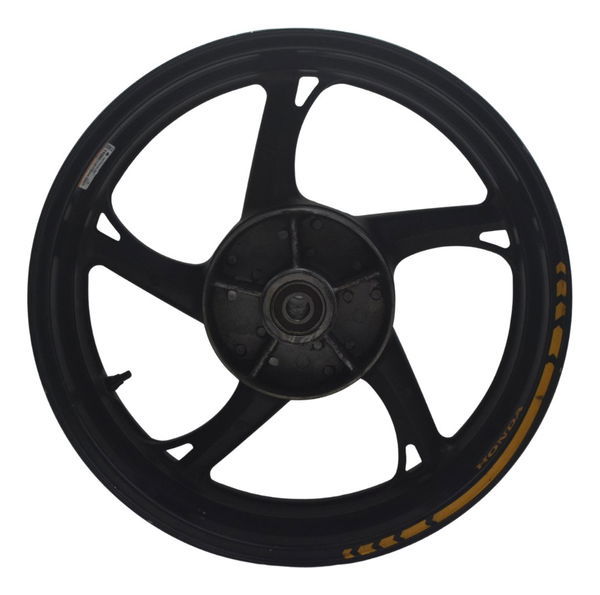 Roda Traseira Honda Cb 600f Hornet 08-11 Original Preto