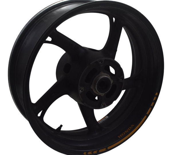 Roda Traseira Honda Cb 600f Hornet 08-11 Original Preto