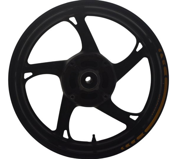 Roda Traseira Honda Cb 600f Hornet 08-11 Original Preto