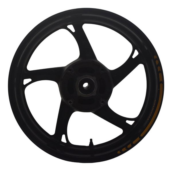 Roda Traseira Honda Cb 600f Hornet 08-11 Original Preto