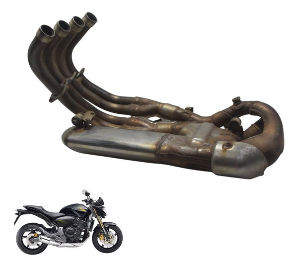 Curva Escape Honda Cb 600f Hornet 08-11 Original Curva Escape Honda Cb 600f Hornet 08-11 Original