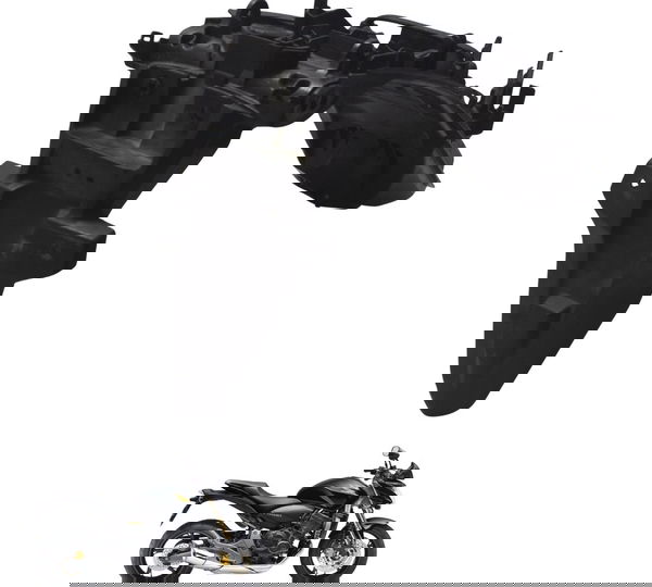 Suporte Placa Honda Cb 600f Hornet 08-11 Original