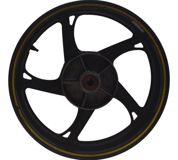 Roda Traseira Honda Cb 600f Hornet 08-11 Original Preto