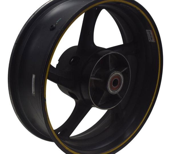 Roda Traseira Honda Cb 600f Hornet 08-11 Original Preto