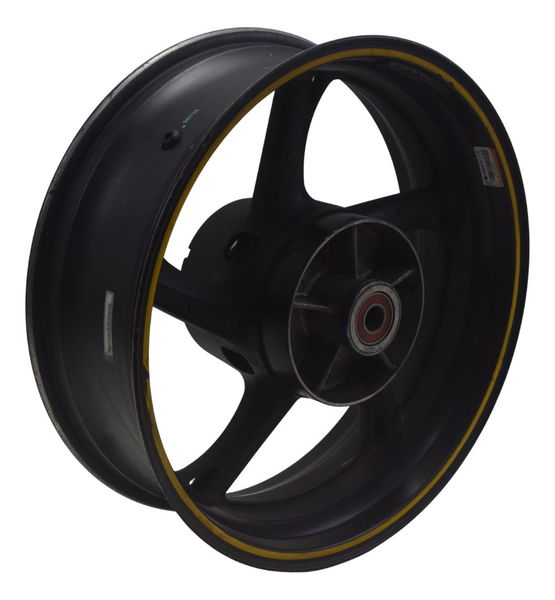 Roda Traseira Honda Cb 600f Hornet 08-11 Original Preto