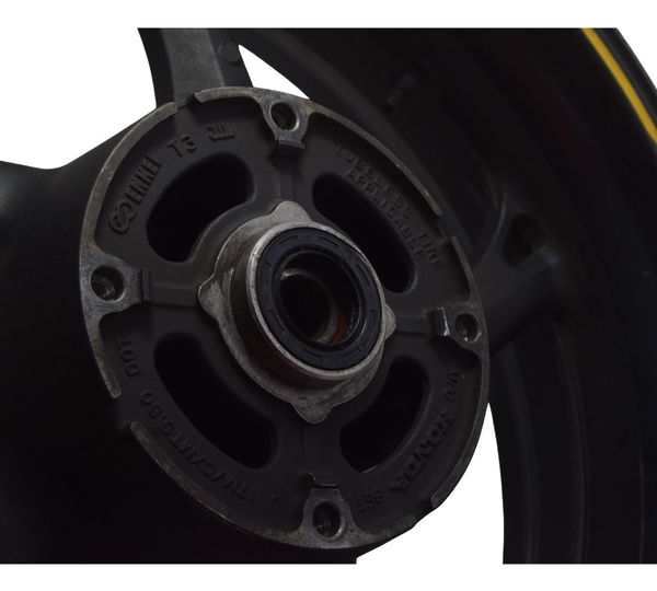 Roda Traseira Honda Cb 600f Hornet 08-11 Original Preto