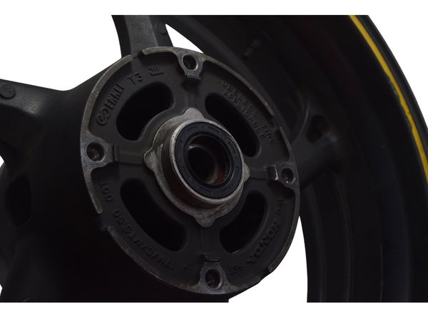 Roda Traseira Honda Cb 600f Hornet 08-11 Original Preto