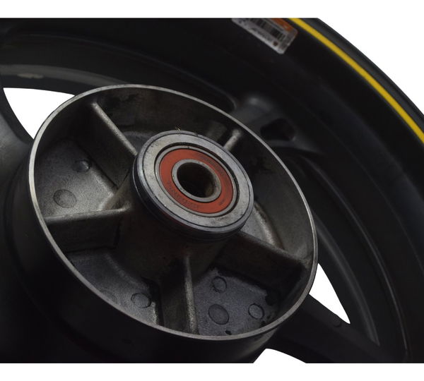 Roda Traseira Honda Cb 600f Hornet 08-11 Original Preto