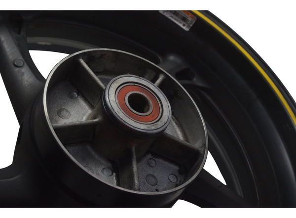 Roda Traseira Honda Cb 600f Hornet 08-11 Original Preto