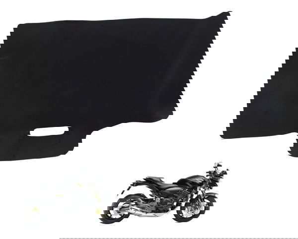 Borracha Acabamento Bateria Honda Cb 600f Hornet 08-11 Orig