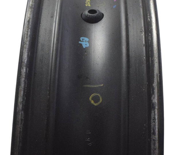 Roda Dianteira Honda Cb 600f Hornet 08-11 Original Preto