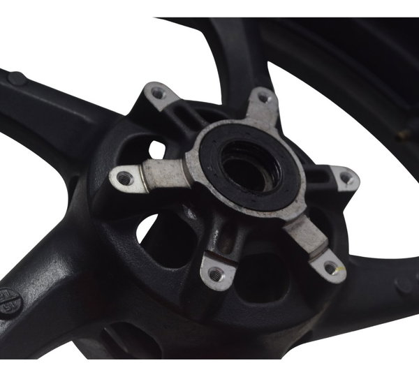 Roda Dianteira Honda Cb 600f Hornet 08-11 Original Preto