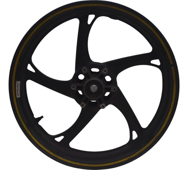 Roda Dianteira Honda Cb 600f Hornet 08-11 Original Preto