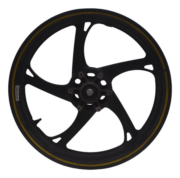 Roda Dianteira Honda Cb 600f Hornet 08-11 Original Preto