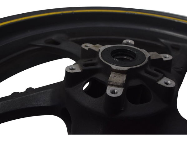 Roda Dianteira Honda Cb 600f Hornet 08-11 Original Preto