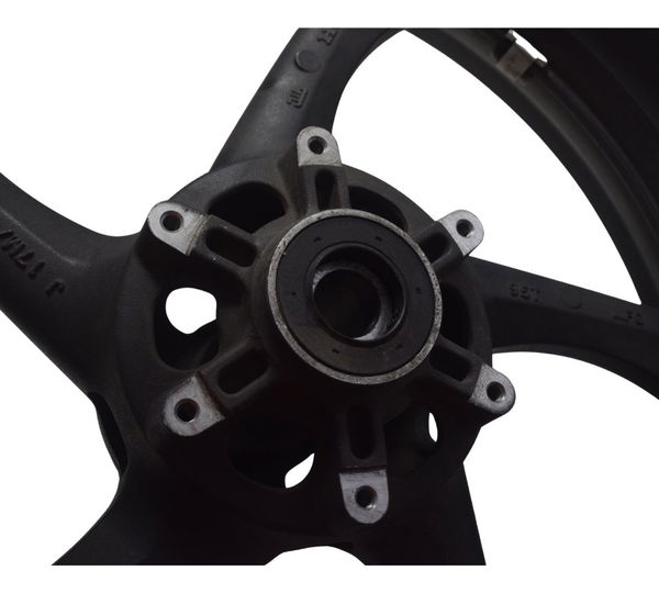 Roda Dianteira Honda Cb 600f Hornet 08-11 Original Preto
