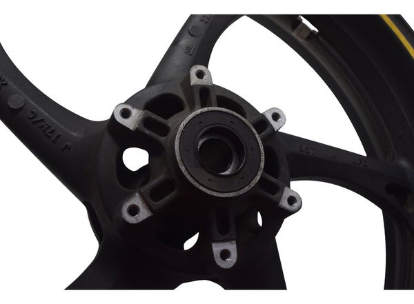 Roda Dianteira Honda Cb 600f Hornet 08-11 Original Preto
