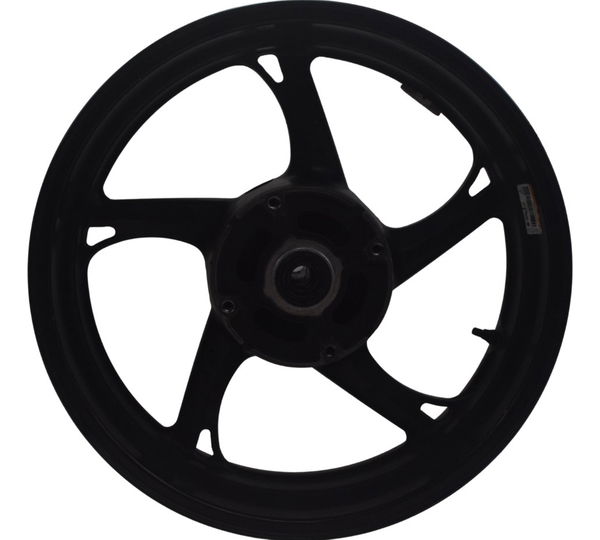 Roda Traseira Honda Cb 600f Hornet 08-11 Original Preto