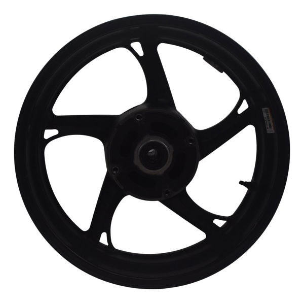 Roda Traseira Honda Cb 600f Hornet 08-11 Original Preto