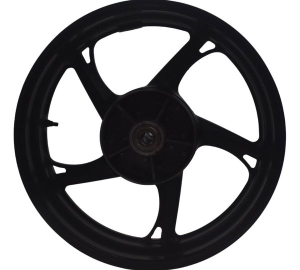 Roda Traseira Honda Cb 600f Hornet 08-11 Original Preto