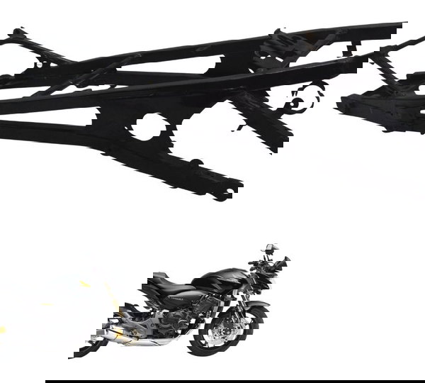 Quadro B Honda Cb 600f Hornet 08-11 Original