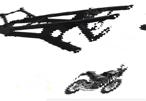 Quadro B Honda Cb 600f Hornet 08-11 Original