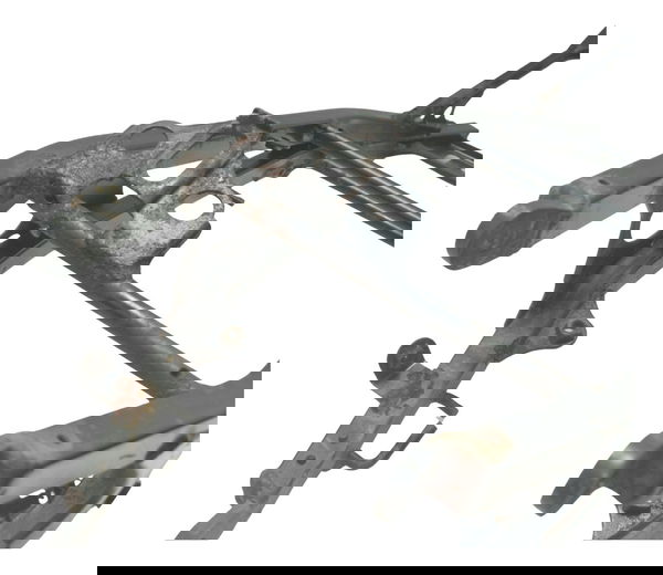 Quadro B C/ Avaria Honda Cb 600f Hornet 08-11 Original