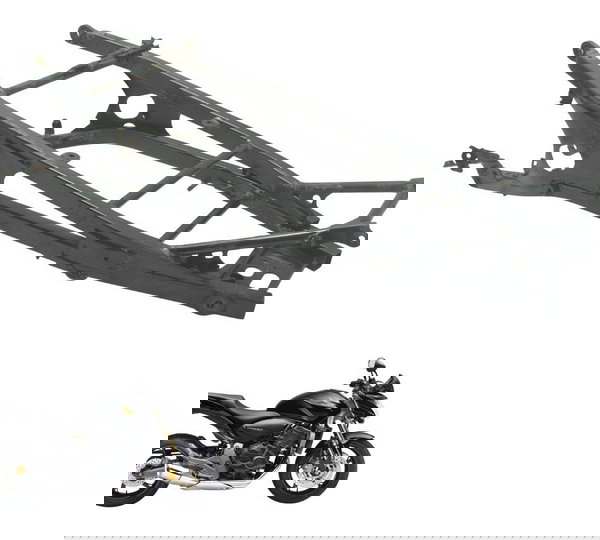 Quadro B C/ Avaria Honda Cb 600f Hornet 08-11 Original