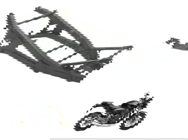 Quadro B C/ Avaria Honda Cb 600f Hornet 08-11 Original